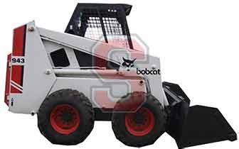 bobcat 943 skid steer tires|skid steer data specs.